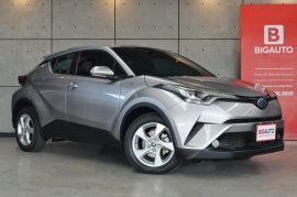 2018 Toyota C-HR 1.8 HV Hi SUV AT เลขไมล์เพียง 44,xxx KM รับประกันศูนย์ 5ปี 150,000KM B2853